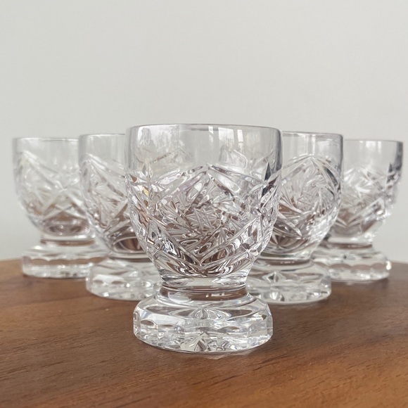 Other - Vintage Star of David Cordial glasses
